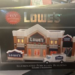 lowe’s illuminated porcelain building 