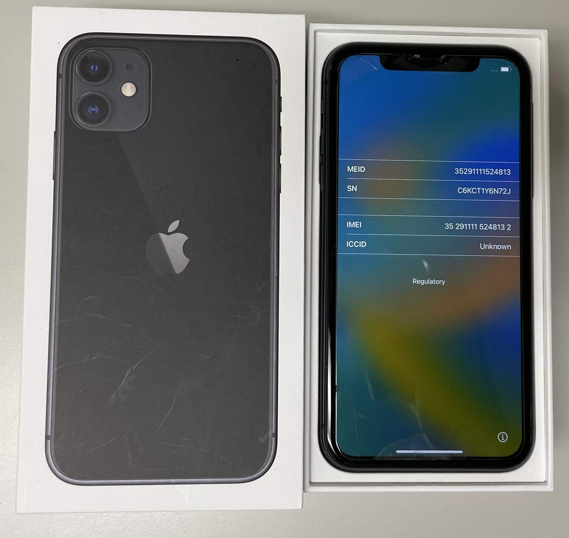 iPhone 11, 64g