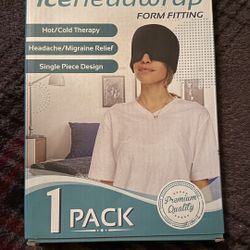 migrane rele Iceheadwrap  FORM FITTING