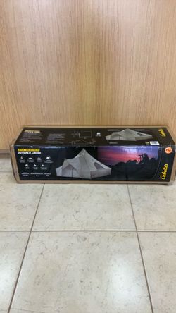 CABELA’S OUTBACK LODGE TENT.