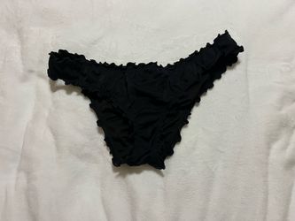 Womens Black Bikini Bottoms Size Medium