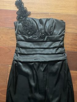 Black Cocktail Dress