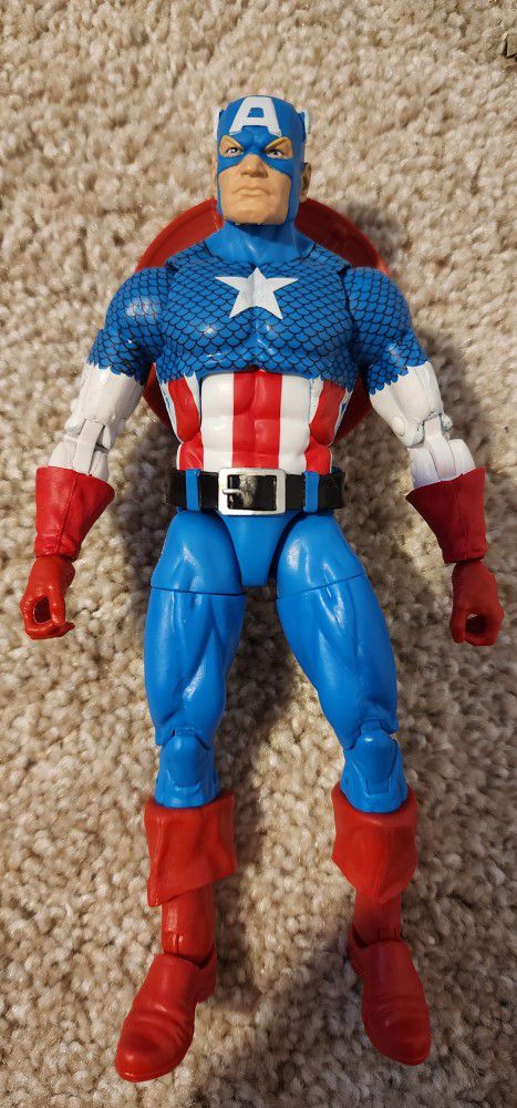 Marvel Legends Retro Captain America Action Figure