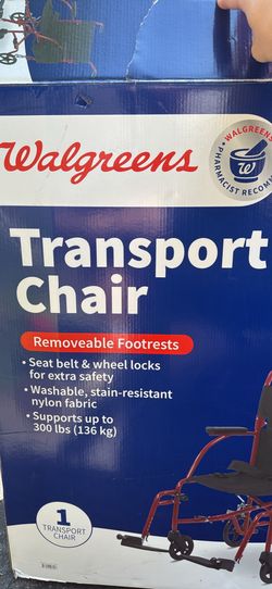 New Walgreens Transport Chair