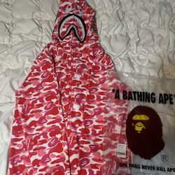 BAPE ABC Camo hoodie