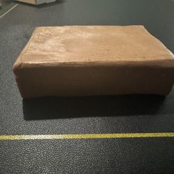 Homemade Coffee Bar Soap Made From Goats Milk.  