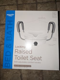 Raised Toilet Seat