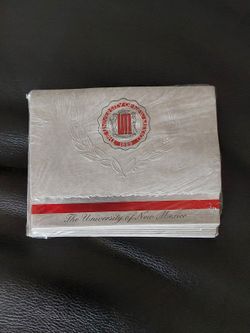 UNM, Blank Graduation Commencement Announcements 