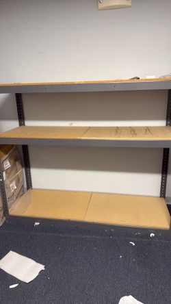 Commercial shelving