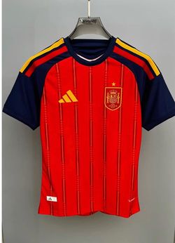 Spain National Team Home Jersey