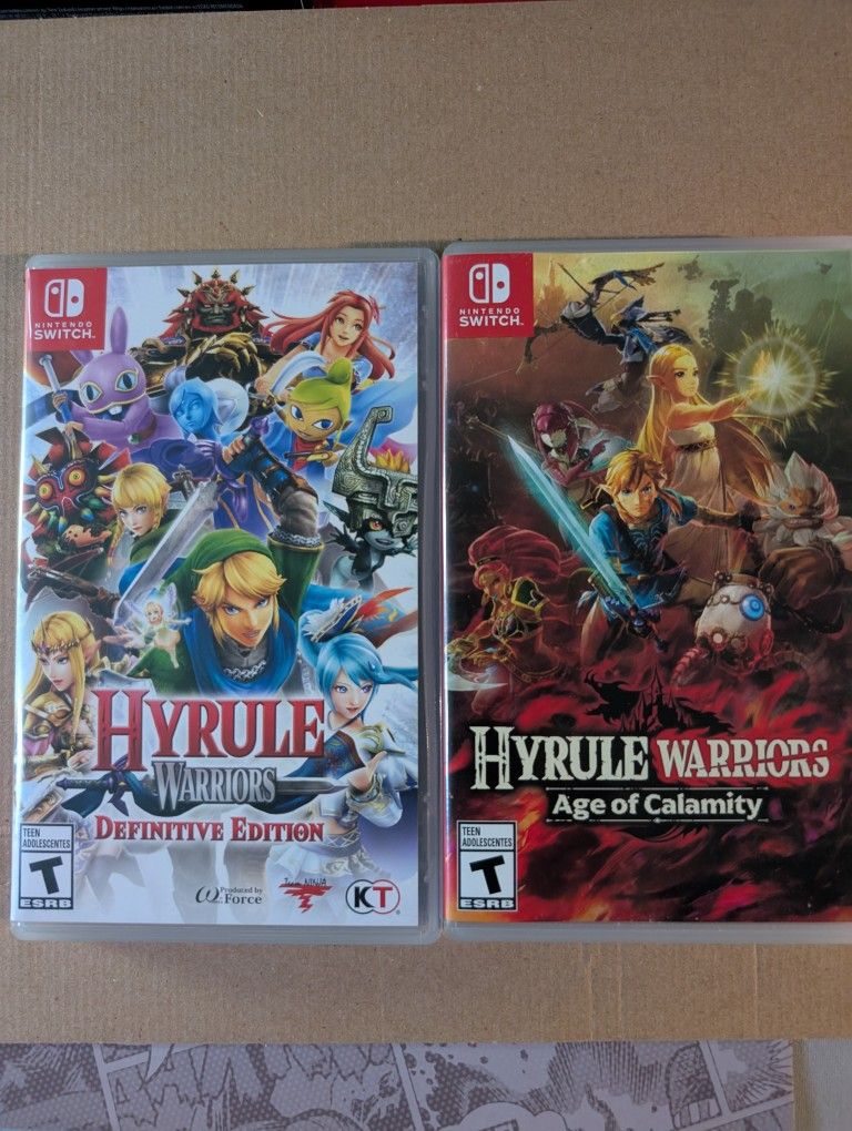 Nintendo Switch Games Hyrule Warriors