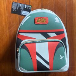 Star Wars Boba Fett Backpack Funko (not loungefly)