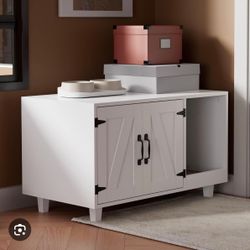 Modern Cat Litter Box Enclosure