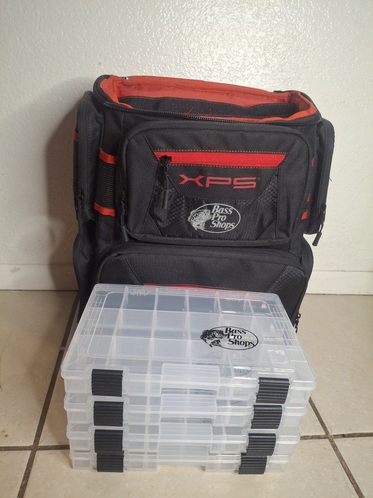 Backpack With Utility Boxes