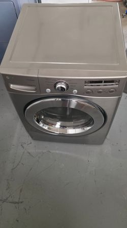 LG Front-Load Dryer with Steam