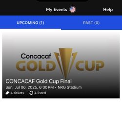 2025 CONCACAF GOLD CUP FINAL COPA ORO FINAL
