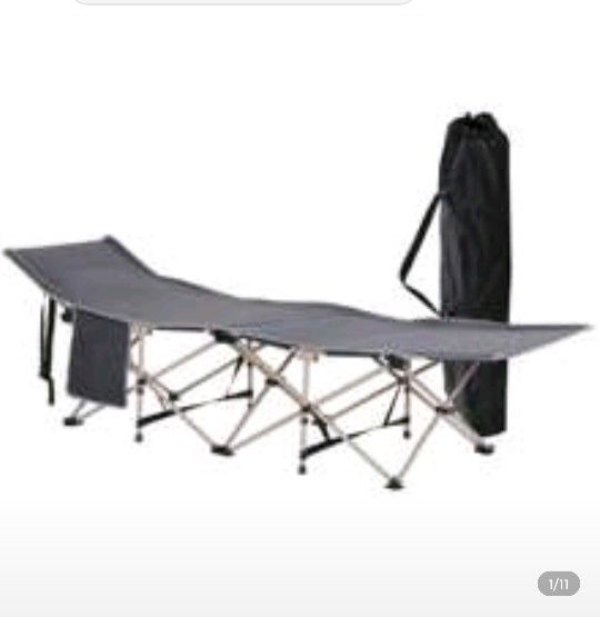 Cot Camping Hiking Foldable Bed