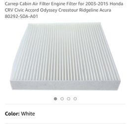 Cabin Air Filter