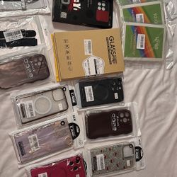 Phone Cases / Tempered Glass / Apple Watch Bands
