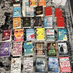 Books For Sale! Message Me For Best Offer 