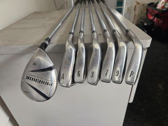 Pinhawk SLH Iron Set Golf Clubs