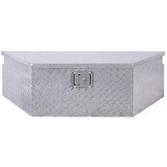 Trailer Tongue Box Aluminum 