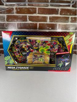 Pokemon Perfect Order Mega Zygarde Premium Collection Box