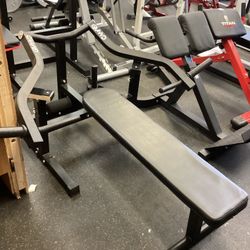 GMWD Chest. Press Machine 1050lbs Weight Capacity 