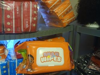 Sham Baby Wipes Pack