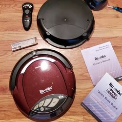 Roomba Pro Elite Robotic Vacuum With All Accessories- See Description