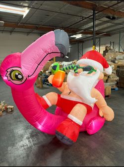 Christmas Santa Claus Inflatable