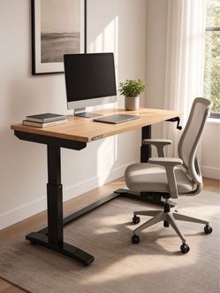 Husky Mobile Adjustable Height Workbench / Craft Table / Desk