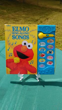 Vintage Elmo Sing - Along Songs