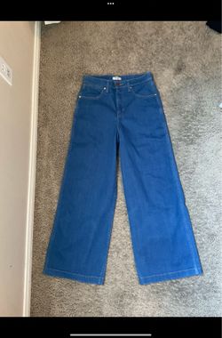 LIKE NEW WOMEN'S WRANGLER HIGH RISE WIDE LEG JEAN