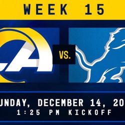 Rams Vs Lions 