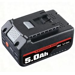 18V 5.0Ah Lithium Battery Replacement for Bosch 18V Battery ( not Bosch brand ) fyi $35