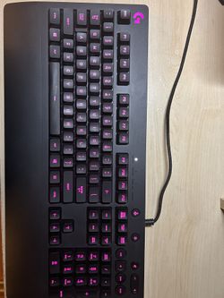Logitech RGB Keyboard