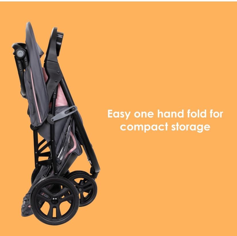 Baby Trend Pink Stroller 