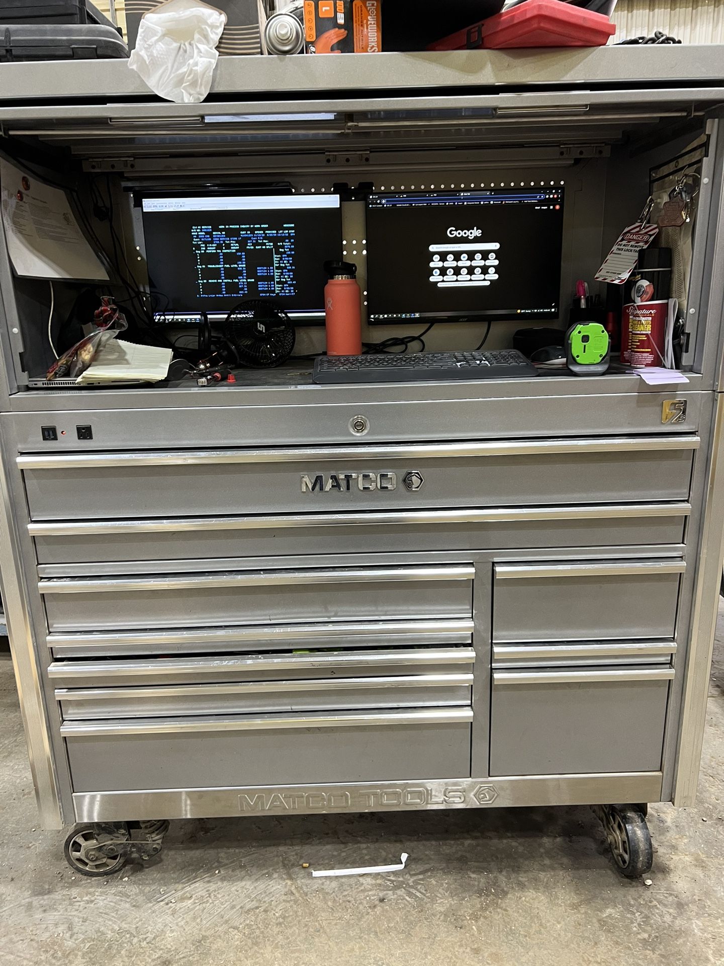 Matco 5s Toolbox