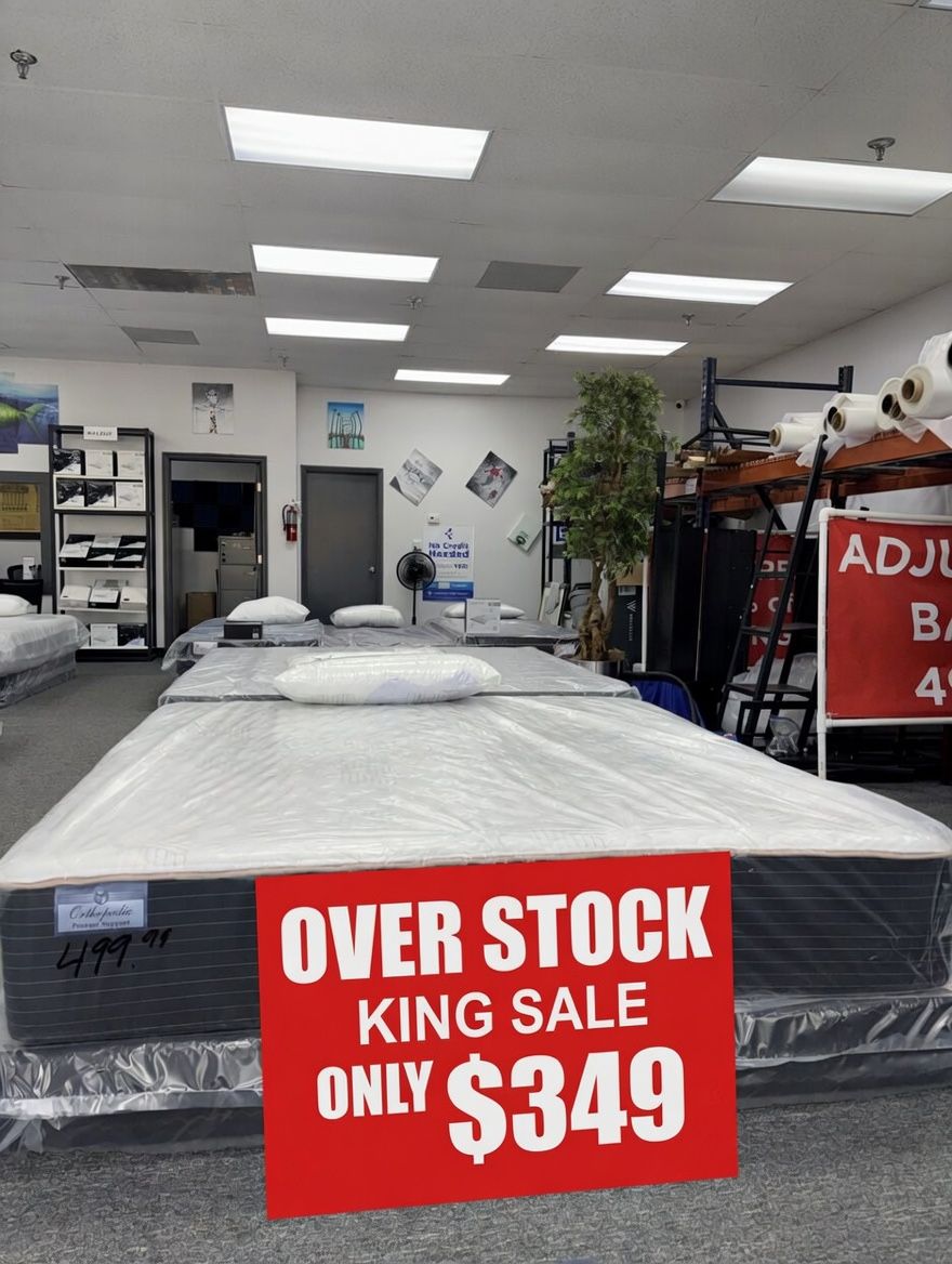 King Mattress Closeout Sale