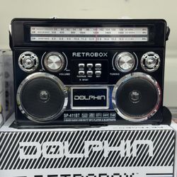 Retrobox Portable Bluetooth Speaker