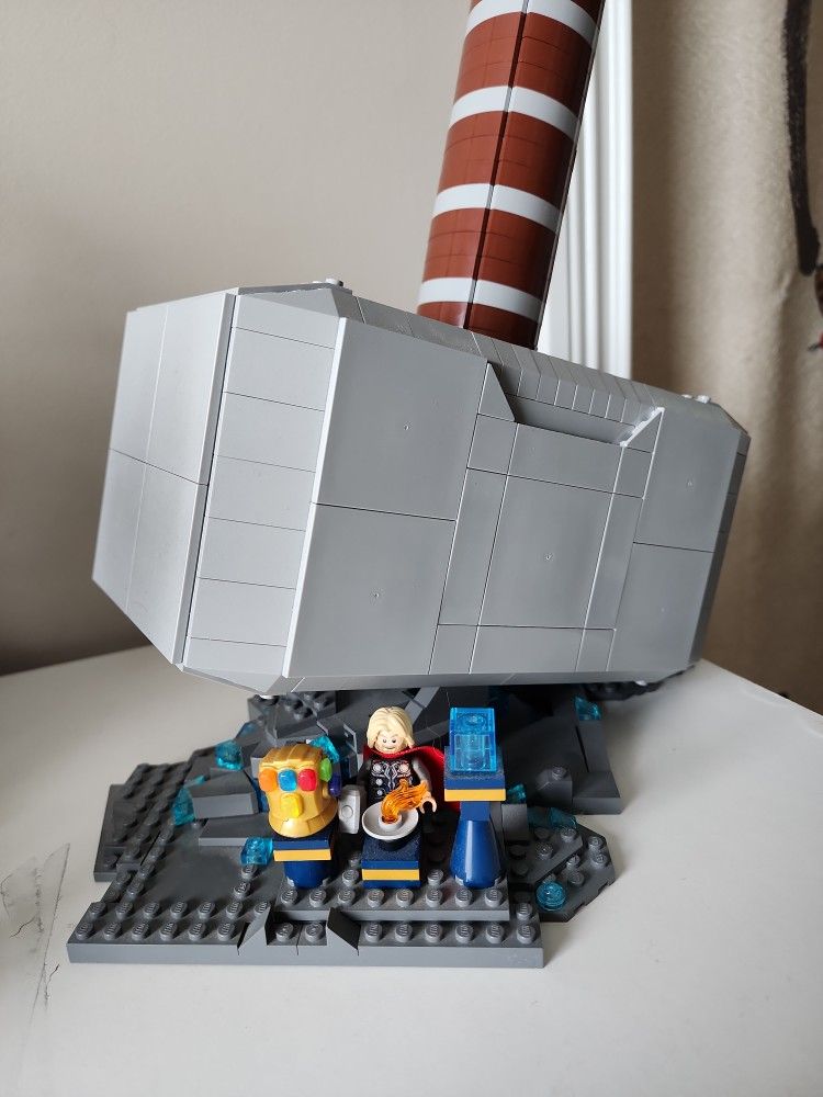 Lego Thor's Hammer Mjolnir 76209