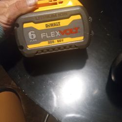 DeWalt FlexVolt FlexVolt 20/60 6AH Battery