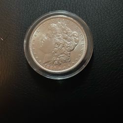 United States Of America One Dollar coin 1886