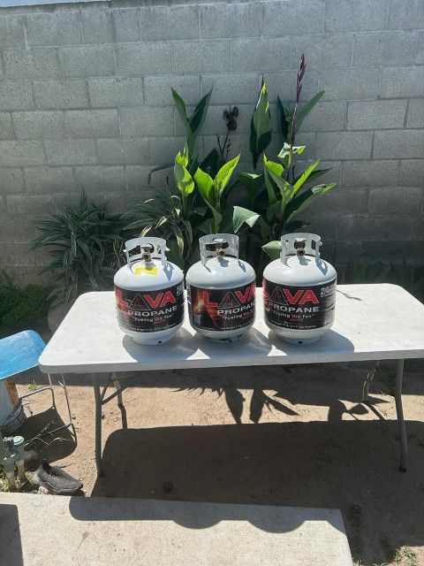 LAVA Propane Gas Tank