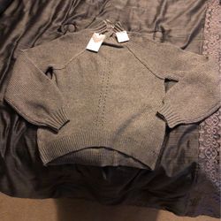 Pink Rose Designer Sweater