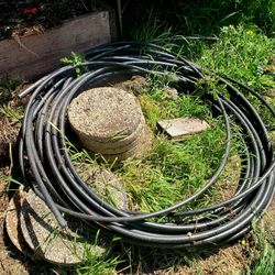 Irrigation Tubing, Black Water Line