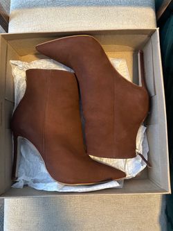 Steve Madden brown nubuck
