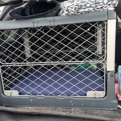Dog Cage With Bedding 