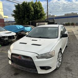 EVO X Lancer Part Out Evolution